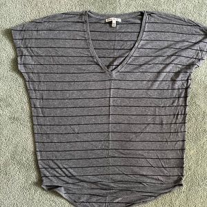 Oversized stripped t shirt